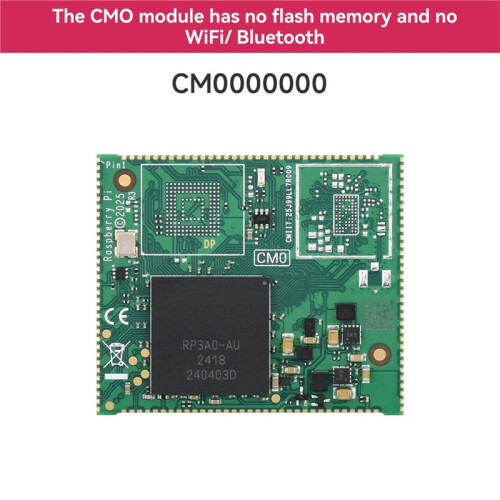 For Raspberry Pi CM0 Module Compute Module Core Board Without WIFI  Based  RP3A0 SiP for RPi 2