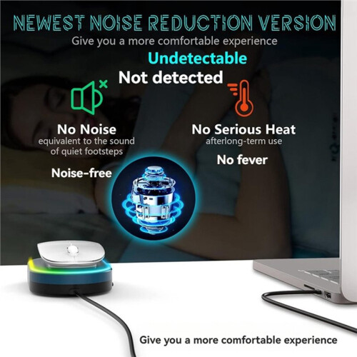 Virtual Mouse Mover Automatic Movement for Computer Laptop Awakening with /OFF  Undetectable Mouse Jiggler 2