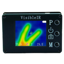 IR B18 Visible Light Thermal Imager, 32x24 Infrared and Visible Light Camera Fusion -40C-300C Thermal Detector