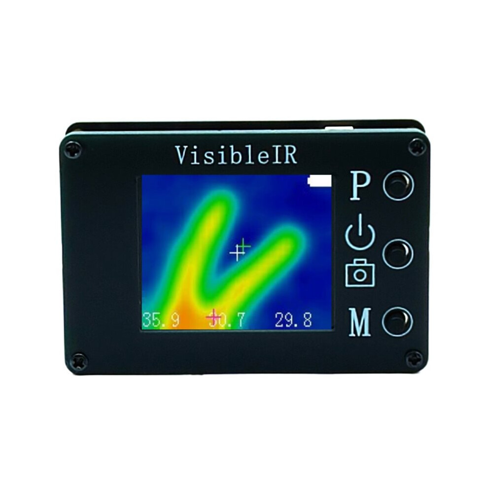 Ir B18 Visible Light Thermal Imager, 32X24 Infrared And Visible Light Camera Fusion -40C-300C Thermal Detector 6033300172812