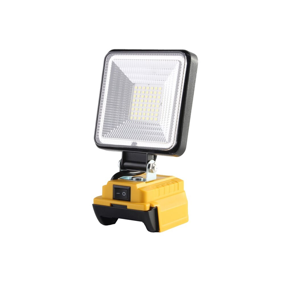 18V Li-Ion Cordless Led Flashlight With Usb & Type-C Charging Port, 4 Inch For Flood Lights 4712326269745