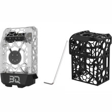 BIQU Panda Jetpack V2 met Achterdekselkit Lichtgewicht Hol Ontwerp 360 Koelende Meerkleurige Verlichting voor P1 X1 Helder