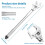 Toorise 19-110NM 43mm Adjustable Torque Wrench 4-in-1 Multi-Function Repair Tool 7