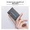 -Compatible 4K Switcher 3 in 1 Out One-Click  Input Devices to Share One HD Screen Support PC Game 5