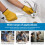 Toorise 19-110NM 43mm Adjustable Torque Wrench 4-in-1 Multi-Function Repair Tool 6