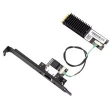 10 Gbps AQC113 M.2 B+M Till RJ45 Nätverkskort Ethernet-Adapter LAN-Kontrollerkort med en Port för Stationär PC-Server