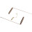 Copper Dowsing Tools with Walnut Handle Dowsing Rods and Pendulum Set for Water Finding Gold Detection Mineral Seeking 8