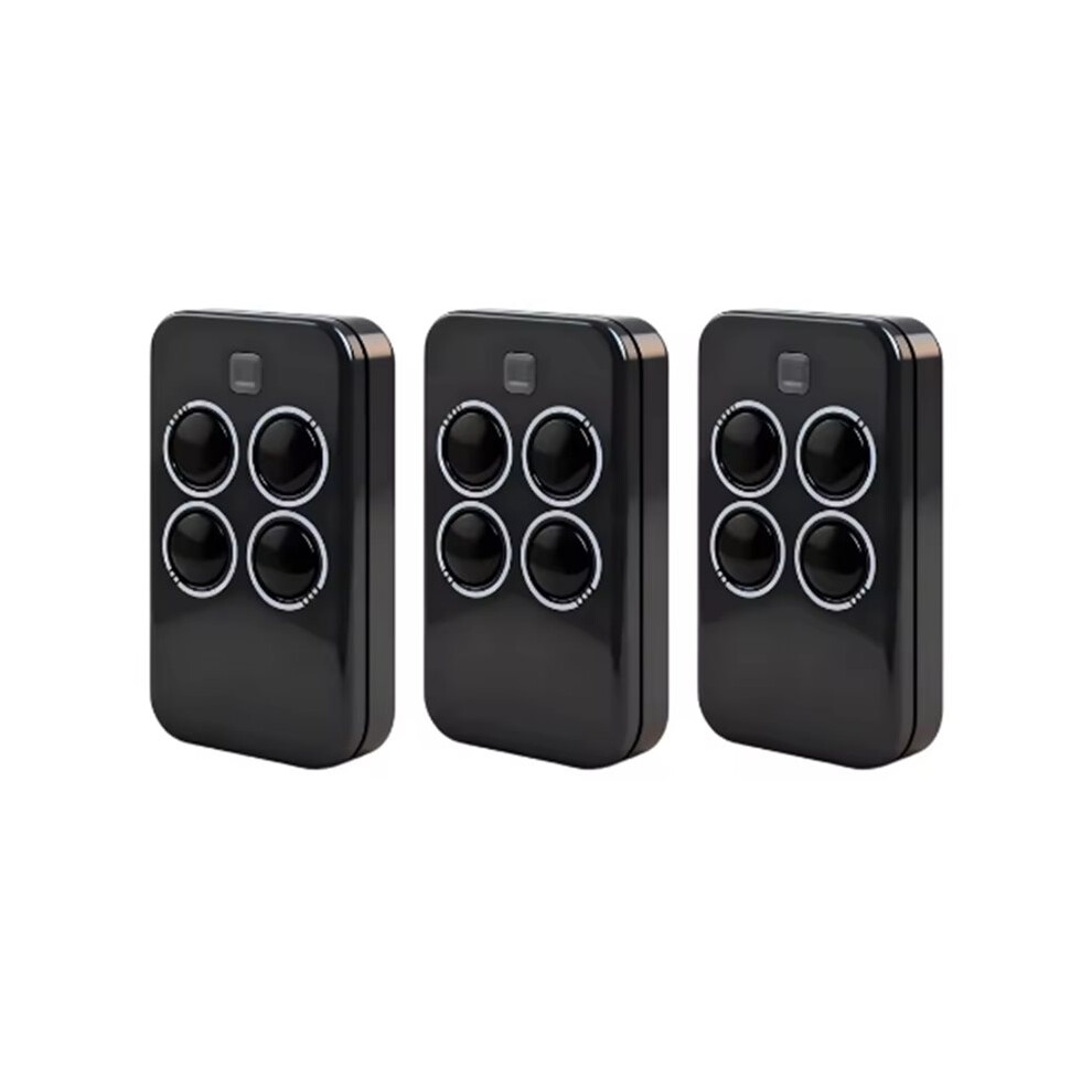 3Pcs Xt4 433 Rc 787456 Garage/Gate Remote Control For 787452 787453 787454 433Mhz Command Transmitter 4711419626816