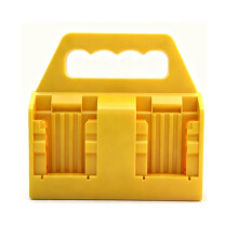 Battery Holder Handheld Hanger Mount Bracket for 18V 20V Li-Ion Batteries 4-Slot Storage Fixture Battery Rack