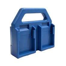 Tool Battery Rack Bracket Workshop for 18V Lithium Battery Portable Storage Bracket and Handheld Rack