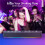 USB Computer Speaker,Wired USB  Computer Sound Bar with RGB Light for PC Laptop Computer Gaming 9