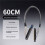 PCIE5.0X16  Card Extension Cable 90 128GB/S for GPU Ai Server  Artificial Intelligence Acquisition Card 6