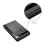 2Pcs 2.5in HDD SSD Enclosure USB 3.0 to  External Hard Drive Case for Laptap Desktop PC Data Transfer 7