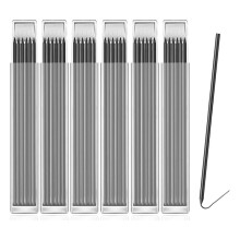 48Pcs 2.8mm Carpenter Pencil Refills for Tracer & Pica Pencils, Ideal for Woodworking & Construction