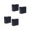 4Pcs HEPA Activated Carbon Filter for  Kobra S1/S1C 3D Printer High Efficiency Air Purifier Filter 1