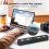 USB Computer Speaker,Wired USB  Computer Sound Bar with RGB Light for PC Laptop Computer Gaming 7