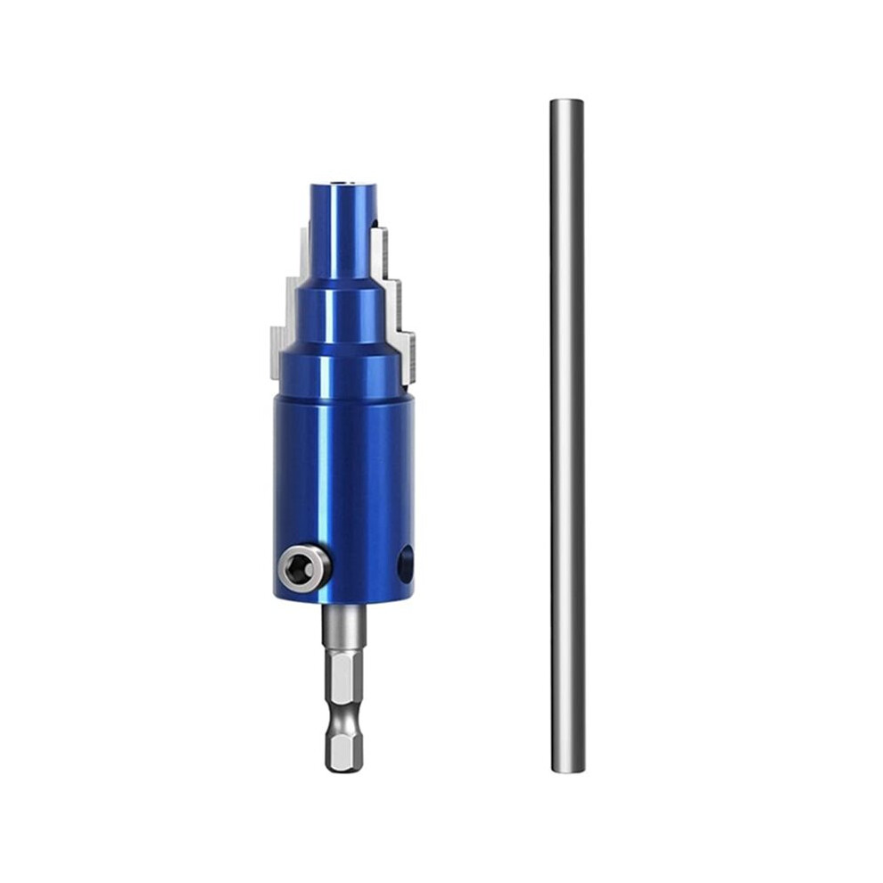 1Pack Broken Pipe Extractor Tool For 1/2", 3/4", 1",Broken Valve Extractor Tool With 40Crv Steel Hex Shank 6032079682461