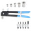 86Pcs Heavy Duty Riveter Set Carbon Steel Blind Rivets Assortment Kit Hand Tools Rivet Nut Tool, Riveter Tool Set 1