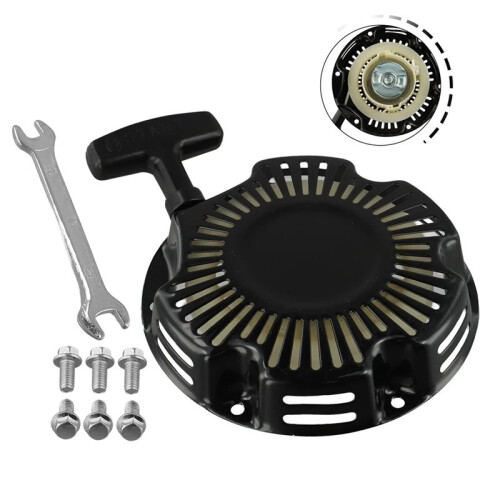 Bike  Engine  for  98CC Enhanced Handle and Rope Design 1