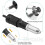 Electric Riveting Adapter, Rivet Tool Rivet Drill Attachment Power Drill Tool Kit Cordless Rivet Tool Blind Rivets 6