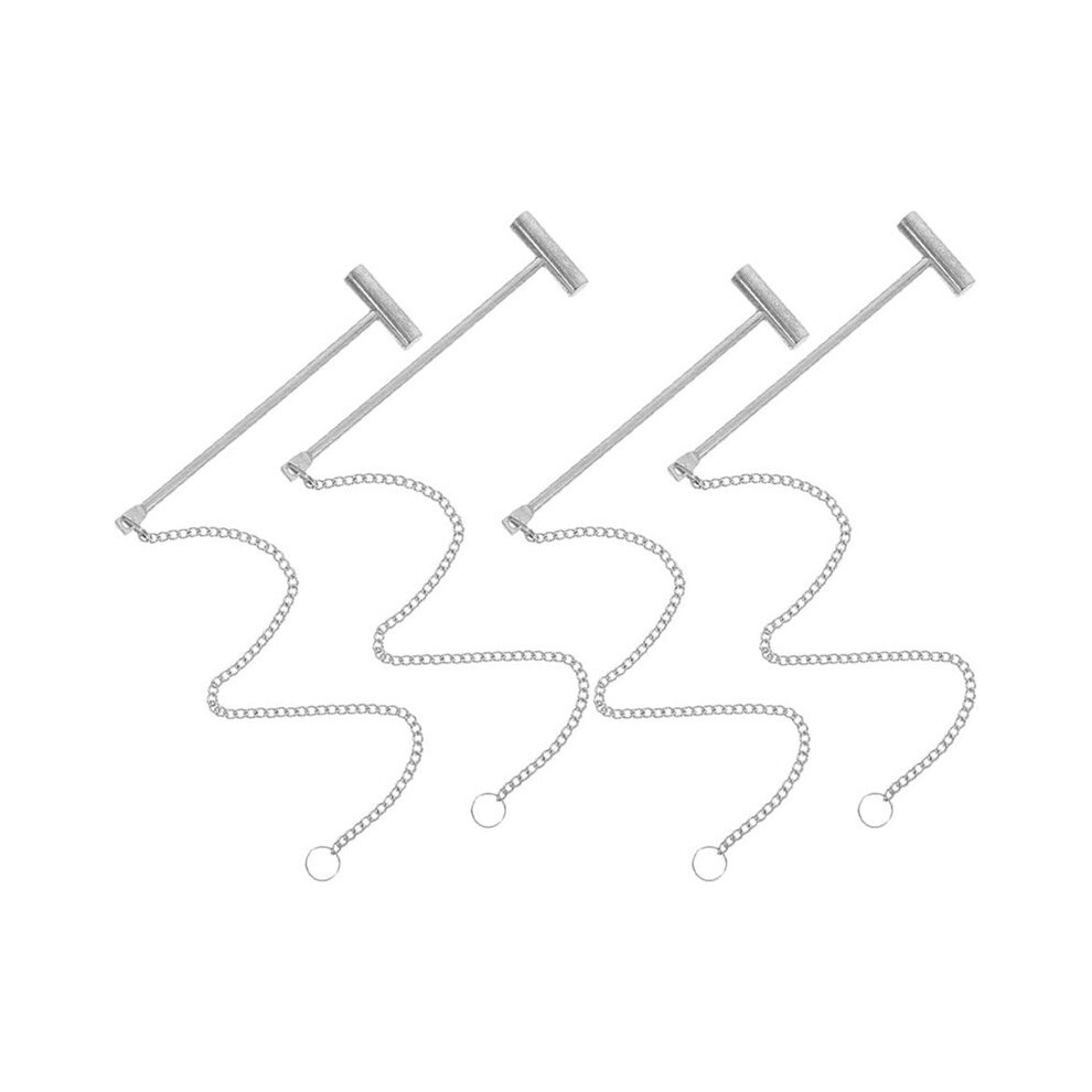 4Pcs Emergency Fire Call Point Hammer Safety Hammer For Buttons Break Glass Striker 4712745953096