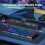 USB Computer Speaker,Wired USB  Computer Sound Bar with RGB Light for PC Laptop Computer Gaming 2