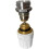 Brass Floor Heating Valve Core Set with Automatic Spring Return Needle Valve,Compatible with M30 X 1.5 Thermostatic 4