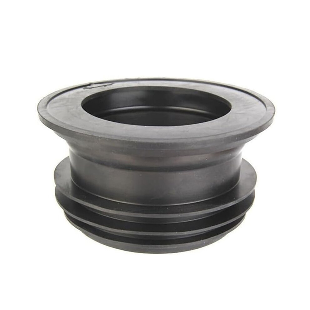 Toilet Flange Seal Ring For 100-110Mm Pvc Pipe, Rubber Floor Outlet Gasket For Bowl Connection, Leakproof Spill Sealing 4713372359947