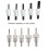 86Pcs Heavy Duty Riveter Set Carbon Steel Blind Rivets Assortment Kit Hand Tools Rivet Nut Tool, Riveter Tool Set 6