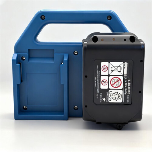 Tool Battery Rack Bracket Workshop for  18V Lithium Battery Portable Storage Bracket and Handheld Rack 1