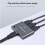 -Compatible 4K Switcher 3 in 1 Out One-Click  Input Devices to Share One HD Screen Support PC Game 7