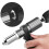 Electric Riveting Adapter, Rivet Tool Rivet Drill Attachment Power Drill Tool Kit Cordless Rivet Tool Blind Rivets 9