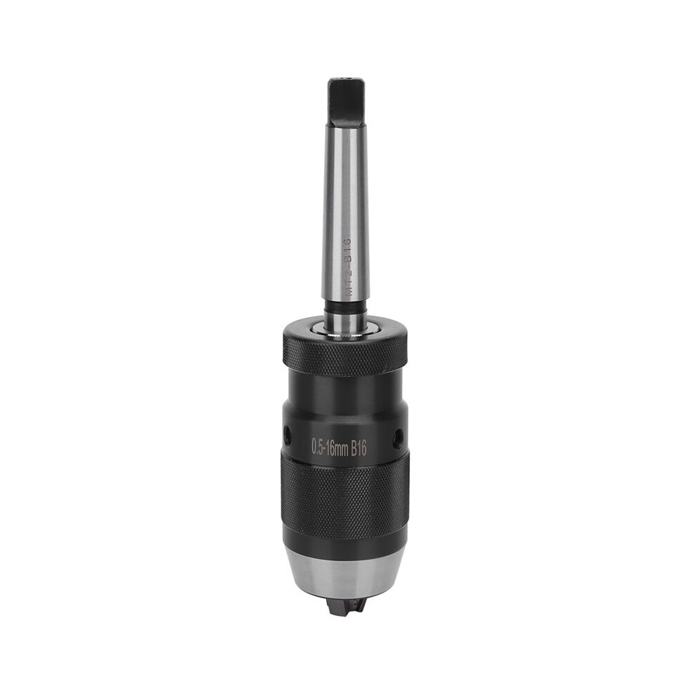 Chuck Mt2âB16 Chuck Keyless Drill Chuck Quick Release Taper For Drilling Machine 0.5Â16Mm Mt2âB16 Morse Taper Chuck 6032964334369