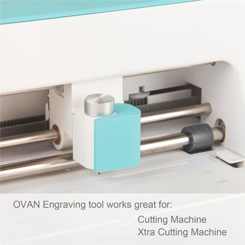 Engraving Tool for  Joy/Joy Xtra Cutting Machine,Engraving Tip for Engraving Designs  Soft Metals 2