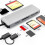 Multifunctional Memory Card Reader Type-C & USB A Card Reader XD+CF+MS++TF/M2 Reader Multi-Card Reader Adapter 4