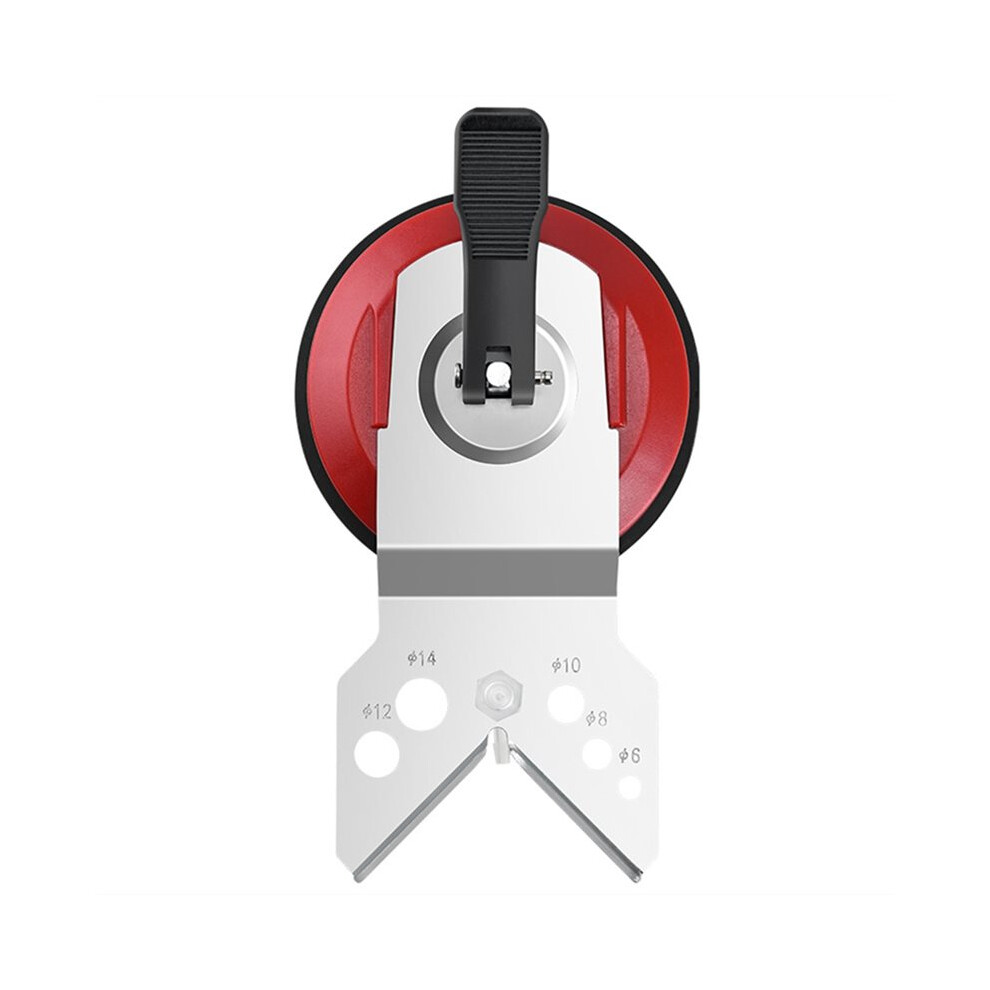 Ile Glass Open, Saw Core Bit Guide With Suction Base, 6 Mm To 83 Mm Equipment Device For Marble Tile Glass 4712867354214