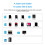 Multifunctional Memory Card Reader Type-C & USB A Card Reader XD+CF+MS++TF/M2 Reader Multi-Card Reader Adapter 3