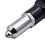 Electric Riveting Adapter, Rivet Tool Rivet Drill Attachment Power Drill Tool Kit Cordless Rivet Tool Blind Rivets 3