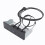 Front Panel Hub GEN2x2 USB A TYPE C 3  5.25" 19 Pin 20Gbps Optical Drive Extension Panel for Computer Accessories 3