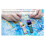 Diamond Painting Roller - Efficient Smoothing Tool for Crafting, Press Roller with 10 Ridges in Rainbow Color 5