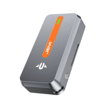 JEYI Magnetic M.2 NVMe SSD Aluminum Alloy Hard Drive Enclosure USB3.2 Gen2 10GbpsTool-Free Installation RTL9210 Chip