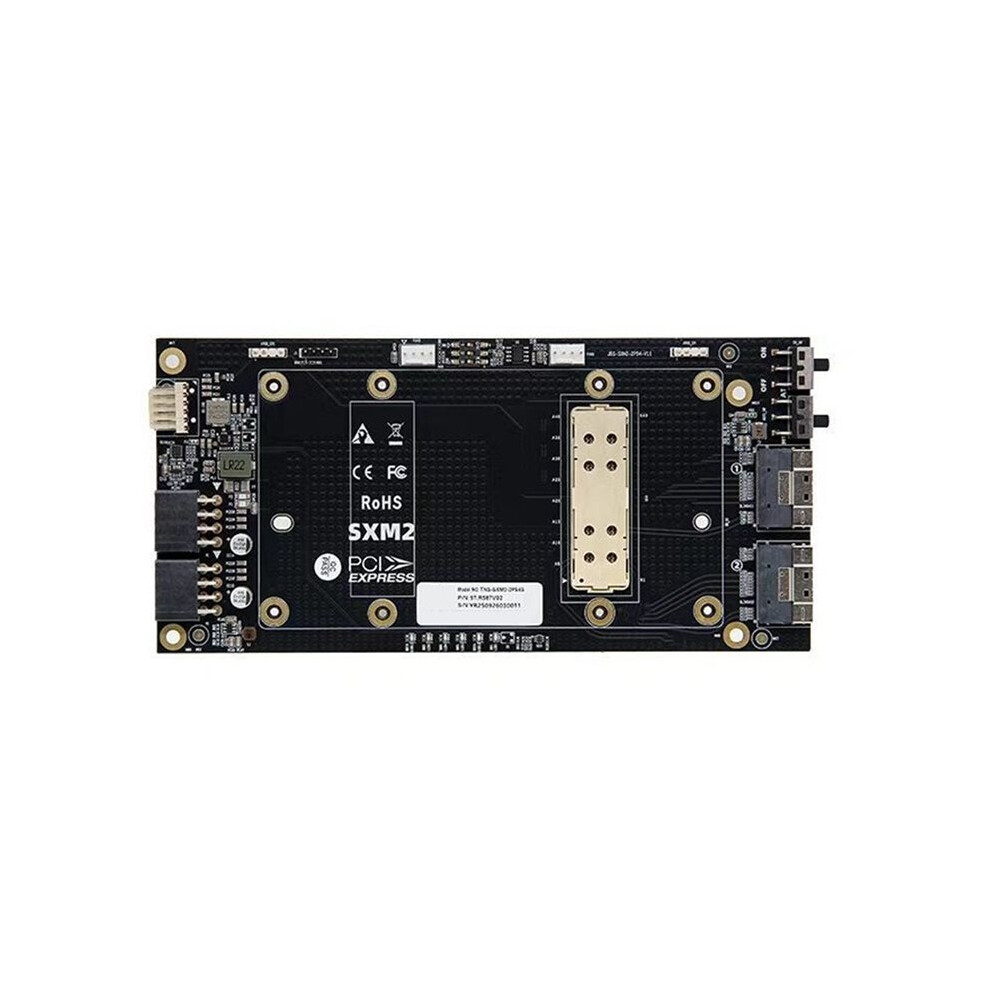 Slimsas To Sxm2 Adapter V100 Sxm2 Single-Slot X16 Straight-Through Baseboard 8654 Interface For External Card 6031463254925