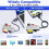 Multifunctional Memory Card Reader Type-C & USB A Card Reader XD+CF+MS++TF/M2 Reader Multi-Card Reader Adapter 10