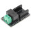 Relay Add- Module for Seeed Studio XIAO and QT Py, HF32FA-G Relay  To10A/250VAC Learning Kit 1