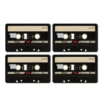 4PCS Credit Card Skin Set Sticker Film Skin Cover Waterproof Card Sticker for Game Machine Theme Bank Card Sticker