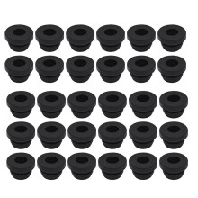 Pack of 30 Rubber Grommets, Pot Carrier Rubbers, Motorhome Hob Accessories, for Dogetic, Smev and Thetford