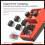 USB Custom Keyboard Wireless Tri-Mode Keyboard Volume Button Knob Programming Macro Gaming Mechanical Keypad 7