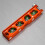 1Pc  High-Precision Scale Level Ruler, Magnetic Pipeline Leveling & Measuring Tool 9inch 6