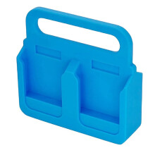 Battery Holder Portable 4 Slots Bracket Storage Organizer for 18V Battery Battery Storage Rack Handheld Sky