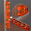 1Pc  High-Precision Scale Level Ruler, Magnetic Pipeline Leveling & Measuring Tool 9inch 7